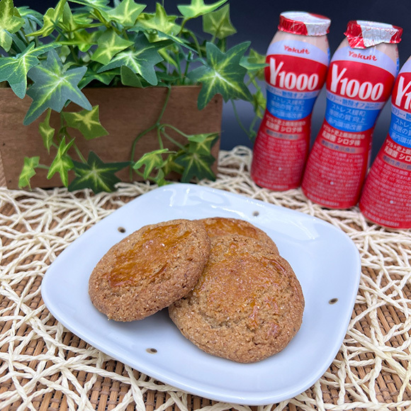 土からキッチン®　健腸レシピ「むらさき麦のクッキー」