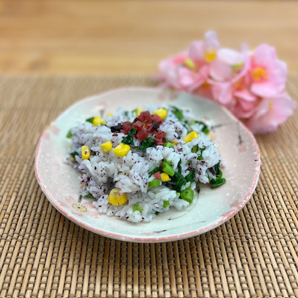 土からキッチン®健腸レシピ「三重なばな」春色ごはん