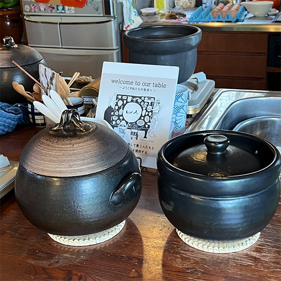 土からキッチン～土鍋でご飯をたべよう」