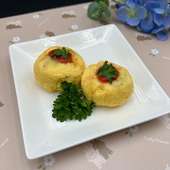 土からキッチン～『ミニミニオムレツ』～健腸レシピ