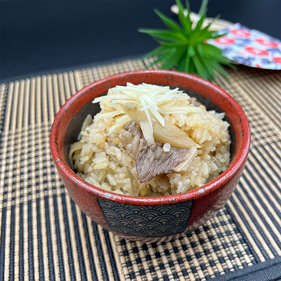 土からキッチン～『牛ごぼうご飯』～健腸レシピ