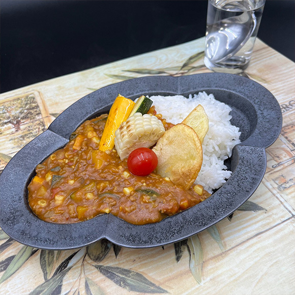 土からキッチン～『農家さんの野菜たっぷりカレー』健腸レシピ