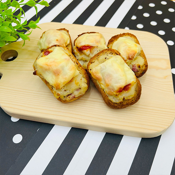 土からキッチン～『ポテサラパン』～健腸レシピ