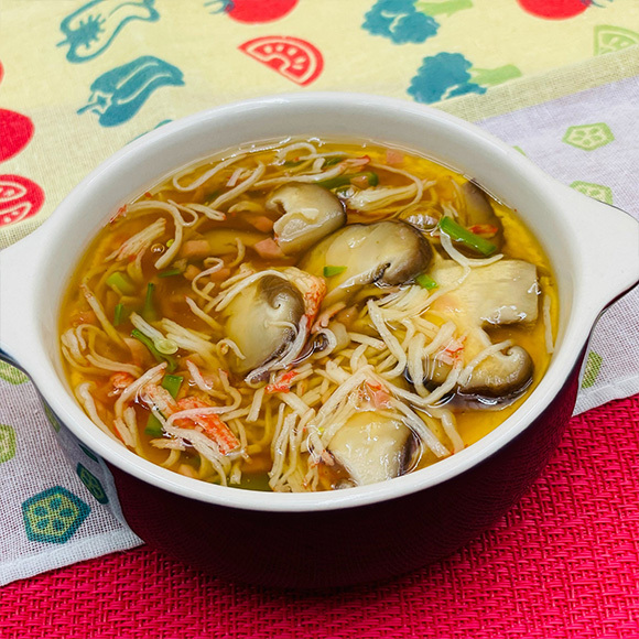 土からキッチン～『ふわふわお豆腐卵のあんかけ』~健腸レシピ