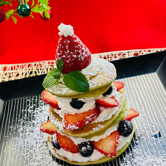 土からキッチン～『簡単クリスマスケーキ』~健腸レシピ