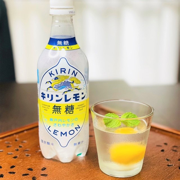 土からキッチン～『梅シロップのシュワシュワゼリー』