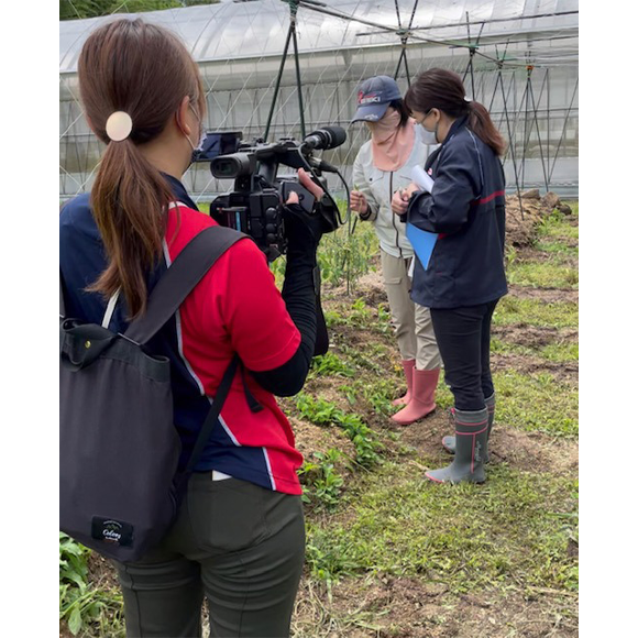 土からキッチン~田口農園～CCnetの取材