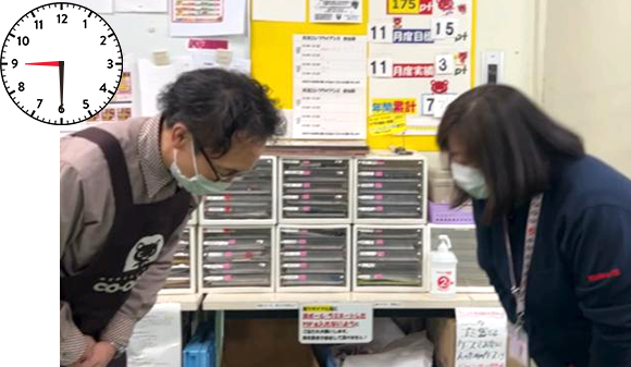 プロモーションスタッフの一日