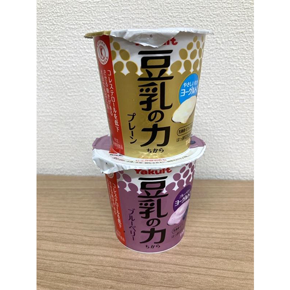 『豆乳の力』いよいよ新発売！